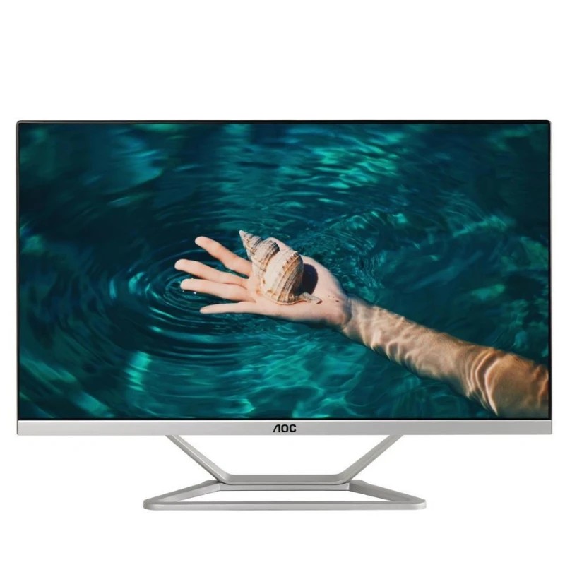 AOC All-in-one Computer 23.8-inch AMD 3250U 16G 512G Desktop PC Gaming AIO Home Office Computers Game Computer Adjus